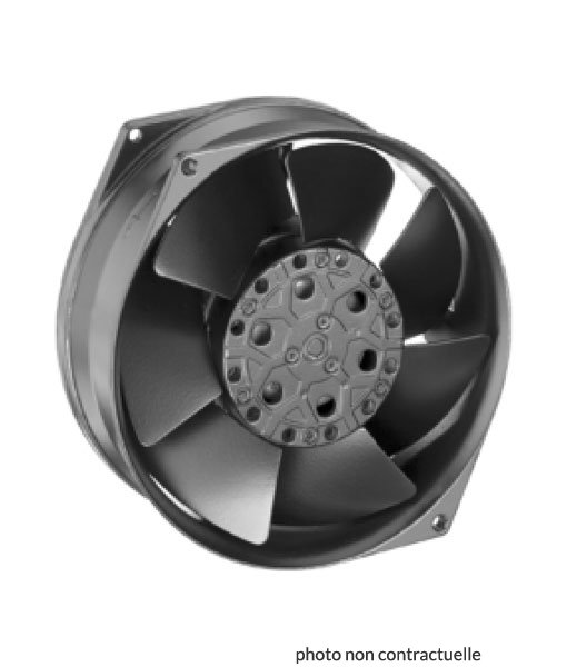 EBM Papst Ventilateur Axial Compact W2S130-BM03-01 – Image 2