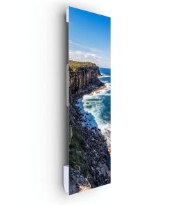 Radiateur Design Electrique Vertical Soufflant | 60×120 | 1750W 🔥 Fanmix | Confort & Economie | Falaise Oceanique