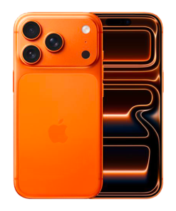 IPHONE 17 Pro Orange (SCELLER) MEMOIRE 256GB