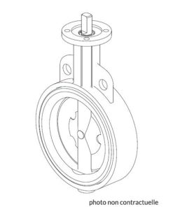 Johnson Controls Vanne papillon VFB040H