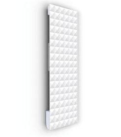 Alternative view of Radiateur Design | 40X180 | 1500W 🔥 Fanmix | Confort & Economie | Pointes de diamants