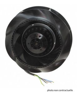 Alternative view of EBM Papst Moto-turbine réaction R2E190-RA26-05