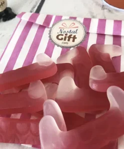 Alternative view of Bonbons dents de vampire gélifiées x10- Bonbons Halloween