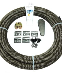 Kit câble métallique P1200 20 H30 4/1 – 69,7m DE 1Bm-2m