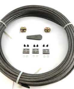 Kit câble métallique P2000 20,2H40 2/1 – 110,6m IT 1Bm-4m