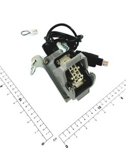 Kit de fixation câble commande LK Harting