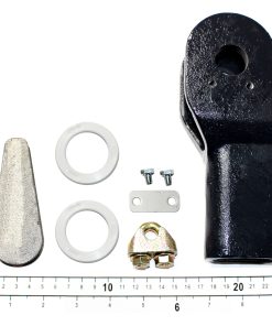 Alternative view of Kit poche à câble 13