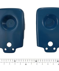 Chariot galet cylindrique sans traverse RU 6/2 DK