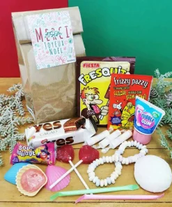 Alternative view of Sachet Bonbons des années 80 : “Merci ATSEM – Joyeux Noël” – (Collection Noël)