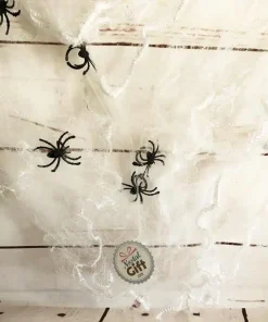 Alternative view of Toile d’araignée pour Halloween