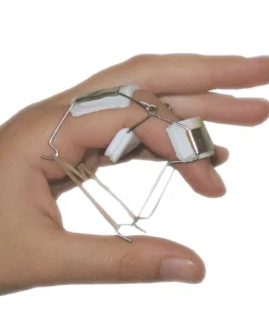 Attelle dynamique de flexion passive du doigt