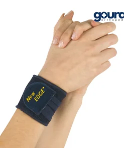Bandage de maintien du poignet 100% coton sur la peau