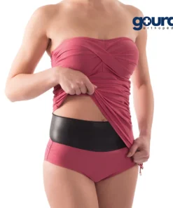 Bandage fin néoprène pour personne stomisée