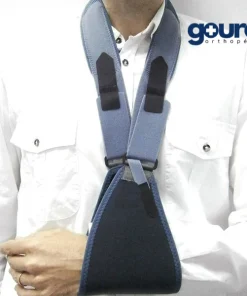Bande-écharpe d'immobilisation de l'épaule-coude