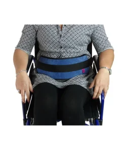 Ceinture abdominale sans bretelles type harnais de maintien au fauteuil