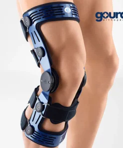 Alternative view of SecuTec Genu attelle de genou articulée