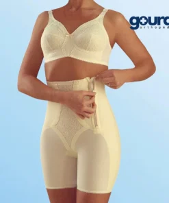 Slip gaine de maintien pour femme exigeante (version longue)