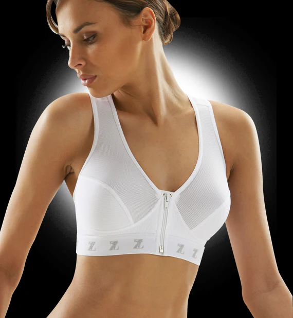 Z-Bra® un soutien-gorge post-opératoire zip exlusif – Image 2